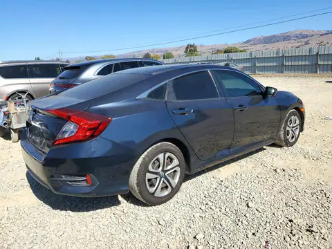 2HGFC2F51JH552010 — 2018 Honda Civic, photo 3 from Copart 20.10.2026, Front end