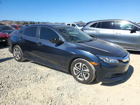 2HGFC2F51JH552010 — 2018 Honda Civic, photo 4 from Copart 20.10.2026, Front end