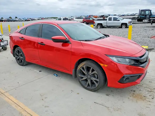 2HGFC2F82KH501417 — 2019 Honda Civic, zdjęcie 4 z Copart, Bok