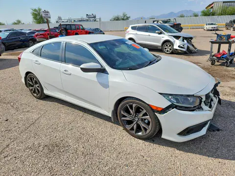 2019 Honda Civic VIN 2HGFC2F82KH503703 фото 4