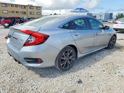 2019 HONDA CIVIC VIN 2HGFC2F82KH603980 фото 3