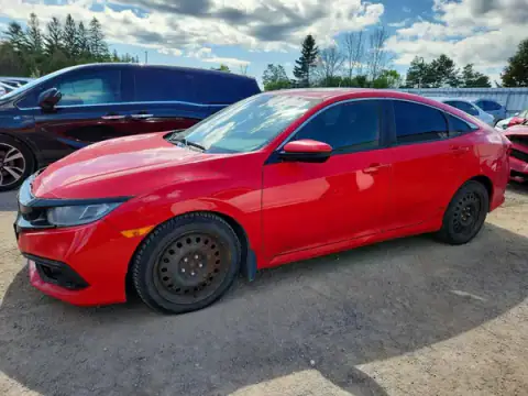 2HGFC2F82KH014878 — 2019 Honda Civic, წინა ნაწილი (Front End), ფოტოები შეკეთებამდე