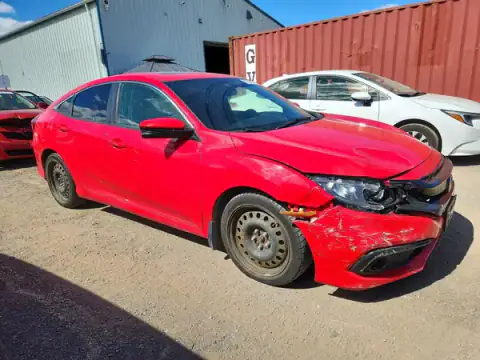 2HGFC2F82KH014878 — 2019 Honda Civic, фото 4 с аукциона Copart 24.09.2026, ПЕРЕДНЯЯ ЧАСТЬ