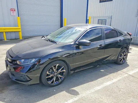 2019 Honda Civic VIN 2HGFC2F89KH559296 фото 1