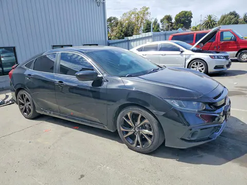 2019 Honda Civic VIN 2HGFC2F89KH559296 фото 4