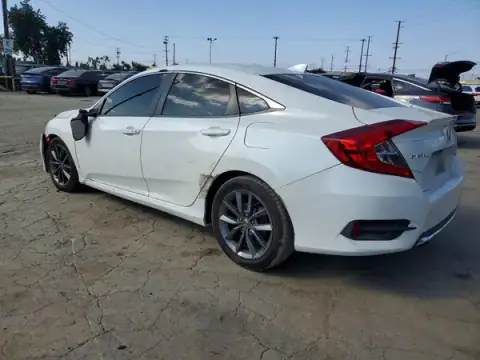 JHMFC1F38KX007781 — 2019 Honda Civic, фото 2 з Copart, Передня частина