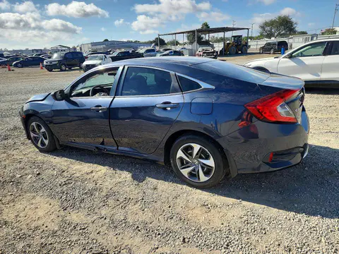 2019 Honda Civic VIN 19XFC2F6XKE050357 фото 2