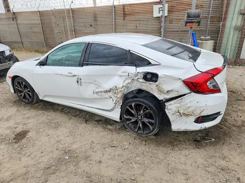 2HGFC2F86KH536784 — 2019 Honda Civic, фото 2 з Copart 29.10.2026, Задня частина