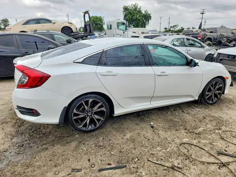 2HGFC2F86KH536784 — 2019 Honda Civic, фото 3 з Copart 29.10.2026, Задня частина