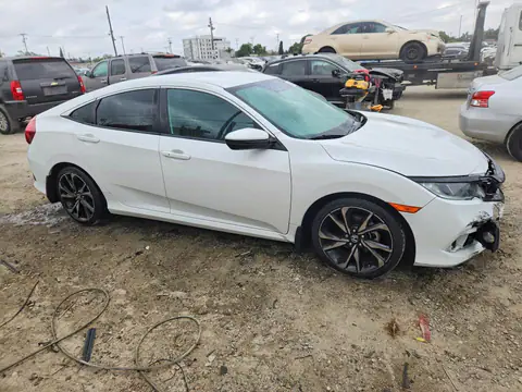 2HGFC2F86KH536784 — 2019 Honda Civic, фото 4 з Copart 29.10.2026, Задня частина