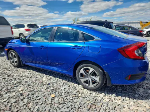 2020 HONDA CIVIC VIN 2HGFC2F69LH555961 фото 2