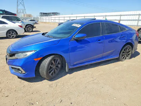 2020 Honda Civic VIN 19XFC1F30LE209159 фото 1