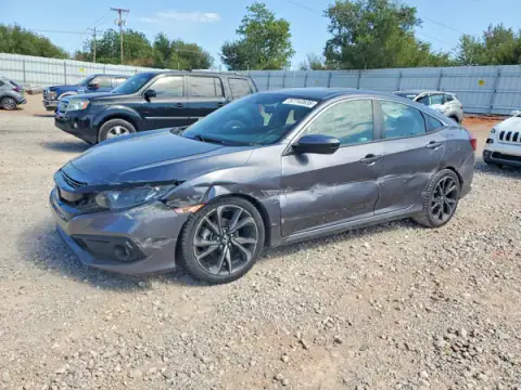 2HGFC2E80LH600045 — 2020 Honda Civic, Lateral (Side), fotos antes de reparar
