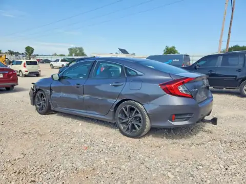 2HGFC2E80LH600045 — 2020 Honda Civic, zdjęcie 2 z Copart, Bok