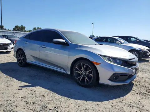 2020 Honda Civic VIN 19XFC2F88LE203899 фото 4