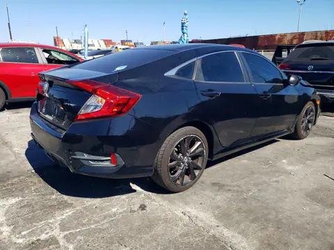 2HGFC2F82LH511642 — 2020 Honda Civic, фото 3 з Copart 23.10.2026, Передня частина