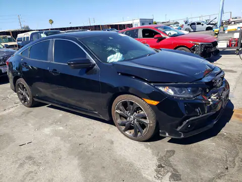 2HGFC2F82LH511642 — 2020 Honda Civic, фото 4 з Copart 23.10.2026, Передня частина
