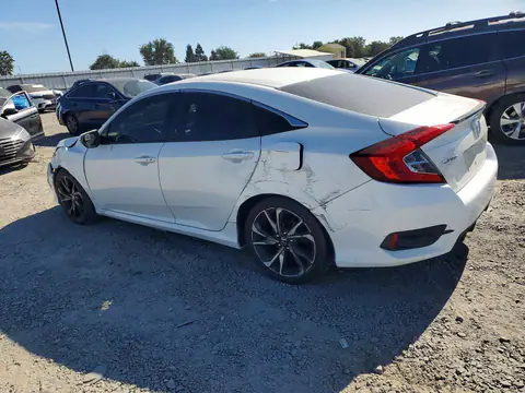 2020 Honda Civic VIN 19XFC2F89LE212367 фото 2