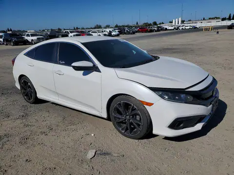 2020 Honda Civic VIN 19XFC2F89LE212367 фото 4