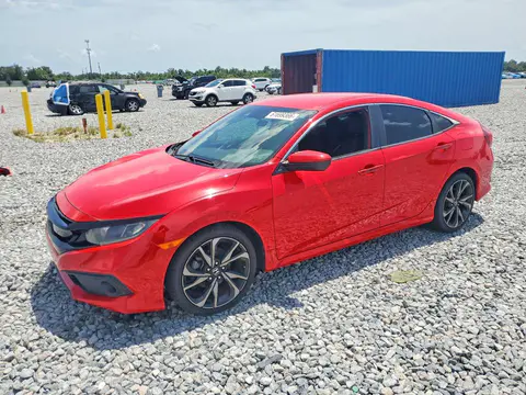 2020 HONDA CIVIC VIN 2HGFC2F86LH548337 фото 1