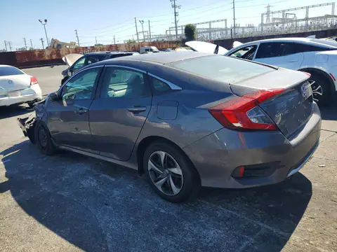 2HGFC2F68LH510249 — 2020 Honda Civic, photo 2 from Copart 23.10.2026, Front end