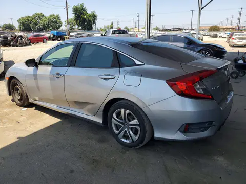 2020 Honda Civic VIN 2HGFC2F83LH516686 фото 2