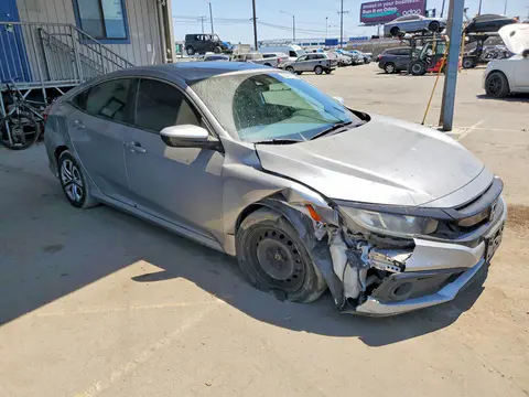 2020 Honda Civic VIN 2HGFC2F83LH516686 фото 4
