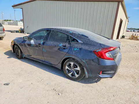 2020 Honda Civic VIN 2HGFC2F69LH573733 фото 2