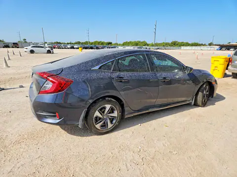 2020 Honda Civic VIN 2HGFC2F69LH573733 фото 3