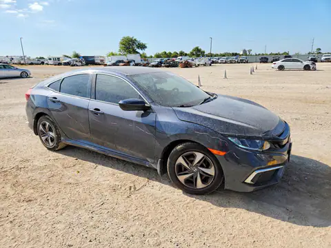 2020 Honda Civic VIN 2HGFC2F69LH573733 фото 4