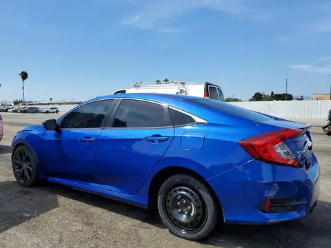 2HGFC2F89LH569876 — 2020 Honda Civic, фото 2 с аукциона Copart 29.09.2026, Передняя часть