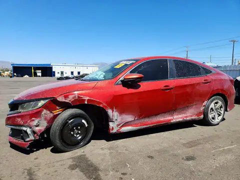 2020 Honda Civic VIN 19XFC2F69LE005508 фото 1