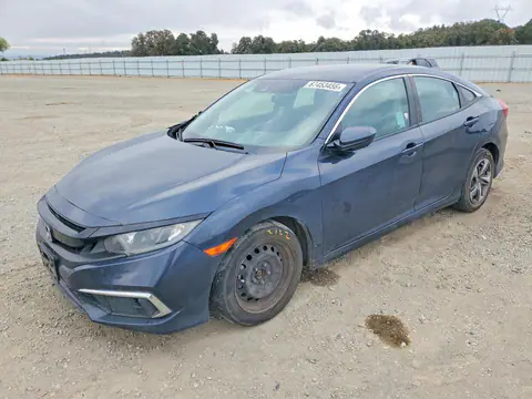 19XFC2F69LE216840 — 2020 Honda Civic, Передняя часть (Front End), фото до ремонта