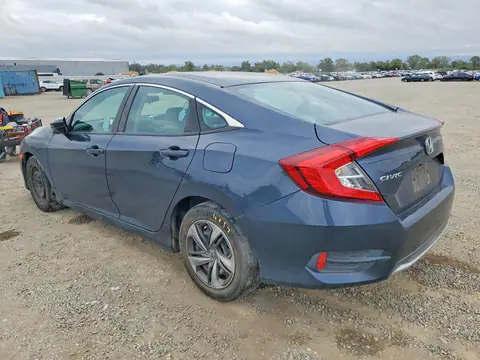 19XFC2F69LE216840 — 2020 Honda Civic, фото 2 с аукциона Copart 16.10.2026, Передняя часть