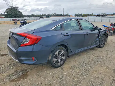 19XFC2F69LE216840 — 2020 Honda Civic, фото 3 с аукциона Copart 16.10.2026, Передняя часть