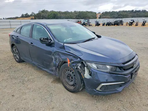 19XFC2F69LE216840 — 2020 Honda Civic, фото 4 с аукциона Copart 16.10.2026, Передняя часть
