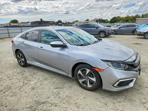 2020 Honda Civic VIN 19XFC2F66LE201034 фото 4
