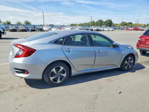 2HGFC2F64LH569749 — 2020 Honda Civic, photo 3 from Copart 22.10.2026, Front end