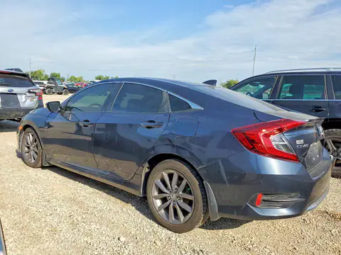 19XFC1F37LE009671 — 2020 Honda Civic, фото 2 с аукциона Copart 28.10.2026, ПЕРЕДНЯЯ ЧАСТЬ