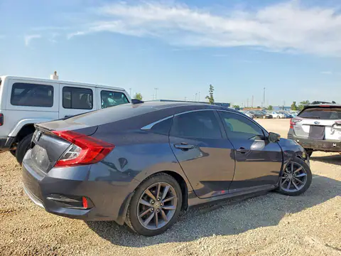 19XFC1F37LE009671 — 2020 Honda Civic, фото 3 с аукциона Copart 28.10.2026, ПЕРЕДНЯЯ ЧАСТЬ