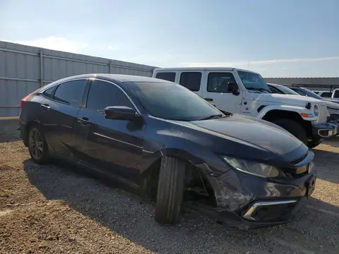 19XFC1F37LE009671 — 2020 Honda Civic, фото 4 с аукциона Copart 28.10.2026, ПЕРЕДНЯЯ ЧАСТЬ