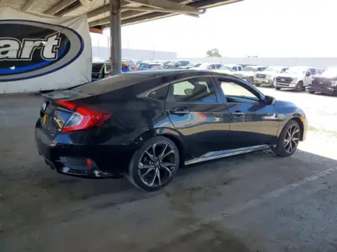19XFC2F89LE202731 — 2020 Honda Civic, фото 3 с аукциона Copart 22.09.2026, ЗАДНЯЯ ЧАСТЬ