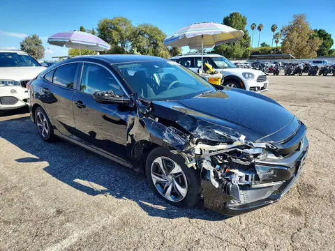 19XFC2F63LE212170 — 2020 Honda Civic, zdjęcie 4 z Copart 16.10.2026, Przód