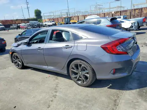 19XFC2F80LE202357 — 2020 Honda Civic, фото 2 з Copart, Передня частина