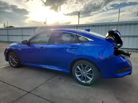 2020 HONDA CIVIC VIN 19XFC1F33LE024961 фото 2