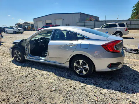2020 HONDA CIVIC VIN 19XFC2F65LE021690 фото 2