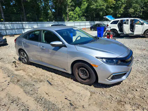 2020 HONDA CIVIC VIN 19XFC2F65LE021690 фото 4