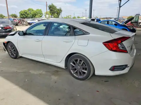 19XFC1F71LE204653 — 2020 Honda Civic, фото 2 з Copart 24.09.2026, Передня частина
