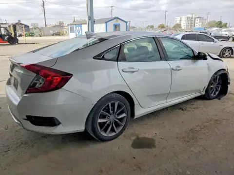 19XFC1F71LE204653 — 2020 Honda Civic, фото 3 з Copart 24.09.2026, Передня частина