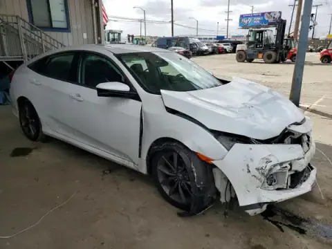 19XFC1F71LE204653 — 2020 Honda Civic, фото 4 з Copart 24.09.2026, Передня частина